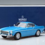 Volvo P1800 S Modrý Norev 1:18 188702 Kov - image 6 of 6