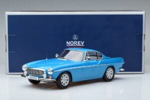 Volvo P1800 S Modrý Norev 1:18 188702 Kov – obrázok 6 z 6