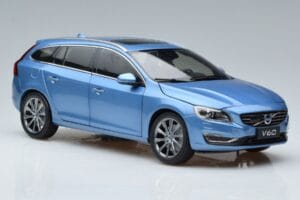 Volvo V60 D3 Power Modrý FAW 1:18 9430839 Kov – obrázok 5 z 7