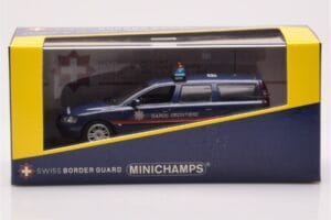 Volvo V70 Garde Frontiere Suisse Minichamps 1:43 430171899 Kov – obrázok 4 z 4
