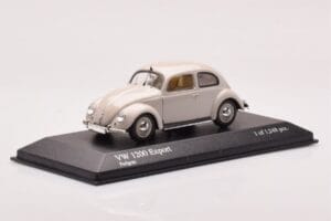Volkswagen 1200 Export Šedý Minichamps 1:43 431051206 Kov – obrázok 2 z 4
