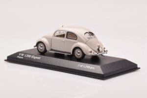 Volkswagen 1200 Export Šedý Minichamps 1:43 431051206 Kov – obrázok 3 z 4