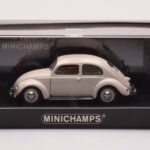 Volkswagen 1200 Export Šedý Minichamps 1:43 - image 4 of 4