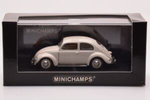 Volkswagen 1200 Export Šedý Minichamps 1:43 431051206 Kov – obrázok 4 z 4