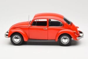 Volkswagen Beetle 1200 Červený Minichamps 1:18 150057100 Kov – obrázok 4 z 8