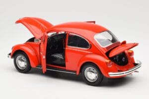 Volkswagen Beetle 1200 Červený Minichamps 1:18 150057100 Kov – obrázok 5 z 8