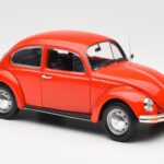 Volkswagen Beetle 1200 Červený Minichamps 1:18 - image 6 of 8