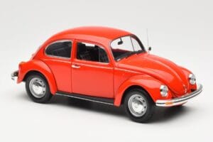 Volkswagen Beetle 1200 Červený Minichamps 1:18 150057100 Kov – obrázok 6 z 8