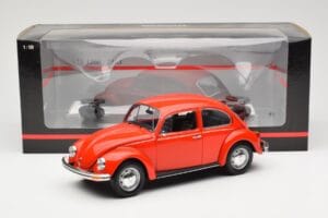 Volkswagen Beetle 1200 Červený Minichamps 1:18 150057100 Kov – obrázok 8 z 8