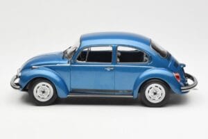 Volkswagen Beetle 1303 City Modrý Norev 1:18 188525 Kov – obrázok 3 z 6