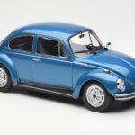 Volkswagen Beetle 1303 City Modrý Norev 1:18 188525 - image 4 of 6
