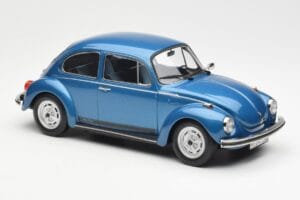 Volkswagen Beetle 1303 City Modrý Norev 1:18 188525 Kov – obrázok 4 z 6