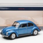 Volkswagen Beetle 1303 City Modrý Norev 1:18 188525 - image 6 of 6