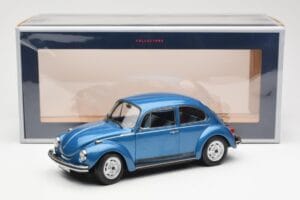 Volkswagen Beetle 1303 City Modrý Norev 1:18 188525 Kov – obrázok 6 z 6
