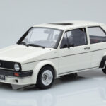 Volkswagen Golf GTI Mk1 ABT Biely Otto 1:18