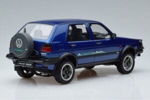 Volkswagen Golf Country Mk2 Modrý Otto 1:18 OT973 Živica – obrázok 2 z 6