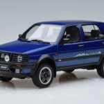 Volkswagen Golf Country Mk2 Modrý Otto 1:18 OT973 Živica