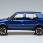Volkswagen Golf Country Mk2 Modrý Otto 1:18 OT973 Živica - image 3 of 6