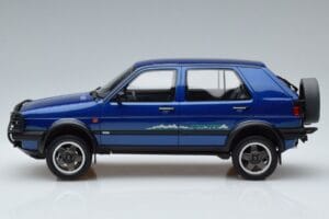 Volkswagen Golf Country Mk2 Modrý Otto 1:18 OT973 Živica – obrázok 3 z 6