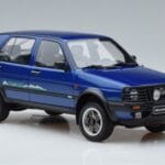 Volkswagen Golf Country Mk2 Modrý Otto 1:18 OT973 Živica - image 4 of 6