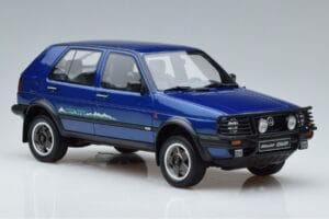 Volkswagen Golf Country Mk2 Modrý Otto 1:18 OT973 Živica – obrázok 4 z 6