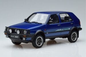 Volkswagen Golf Country Mk2 Modrý Otto 1:18 OT973 Živica