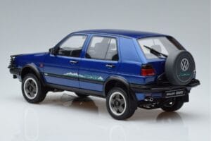 Volkswagen Golf Country Mk2 Modrý Otto 1:18 OT973 Živica – obrázok 5 z 6