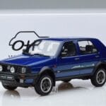 Volkswagen Golf Country Mk2 Modrý Otto 1:18 OT973 Živica - image 6 of 6