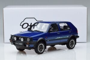 Volkswagen Golf Country Mk2 Modrý Otto 1:18 OT973 Živica – obrázok 6 z 6