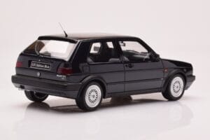 Volkswagen Golf Mk2 GTI Edition Blue Modrá Mesačný Svit Otto 1:18 OT1030 Živica – obrázok 2 z 6
