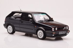 Volkswagen Golf Mk2 GTI Edition Blue Modrá Mesačný Svit Otto 1:18 OT1030 Živica – obrázok 4 z 6