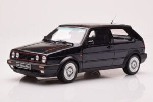 Volkswagen Golf Mk2 GTI Edition Blue Modrá Mesačný Svit Otto 1:18 OT1030
