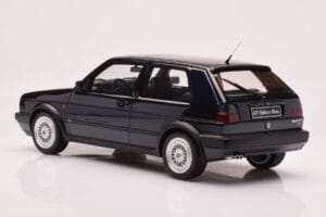Volkswagen Golf Mk2 GTI Edition Blue Modrá Mesačný Svit Otto 1:18 OT1030 Živica – obrázok 5 z 6