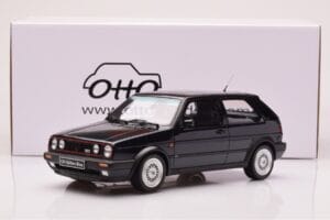 Volkswagen Golf Mk2 GTI Edition Blue Modrá Mesačný Svit Otto 1:18 OT1030 Živica – obrázok 6 z 6