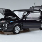 Volkswagen Golf GTI Mk2 Fire and Ice Fialový Norev 1:18 - image 2 of 7