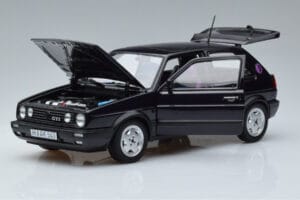 Volkswagen Golf GTI Mk2 Fire and Ice Fialový Norev 1:18 188558 Kov – obrázok 2 z 7