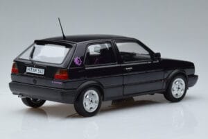 Volkswagen Golf GTI Mk2 Fire and Ice Fialový Norev 1:18 188558 Kov – obrázok 3 z 7