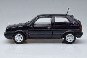 Volkswagen Golf GTI Mk2 Fire and Ice Fialový Norev 1:18 188558 Kov – obrázok 4 z 7