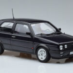 Volkswagen Golf GTI Mk2 Fire and Ice Fialový Norev 1:18 - image 5 of 7
