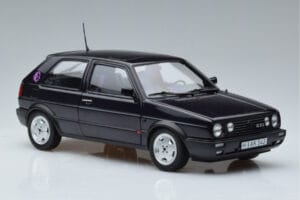 Volkswagen Golf GTI Mk2 Fire and Ice Fialový Norev 1:18 188558 Kov – obrázok 5 z 7