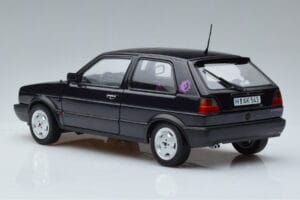 Volkswagen Golf GTI Mk2 Fire and Ice Fialový Norev 1:18 188558 Kov – obrázok 6 z 7
