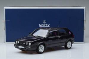 Volkswagen Golf GTI Mk2 Fire and Ice Fialový Norev 1:18 188558 Kov – obrázok 7 z 7