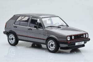 Volkswagen Golf GTI Mk2 Šedý MCG 1:18 MCG18390 Kov – obrázok 4 z 6