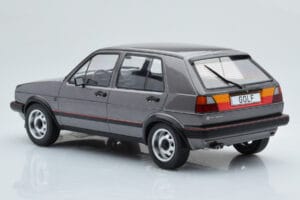 Volkswagen Golf GTI Mk2 Šedý MCG 1:18 MCG18390 Kov – obrázok 5 z 6