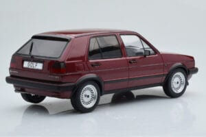 Volkswagen Golf GTI Mk2 Červený MCG 1:18 MCG18391 Kov – obrázok 2 z 6