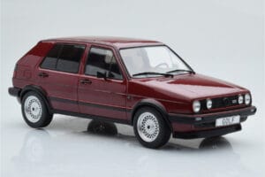 Volkswagen Golf GTI Mk2 Červený MCG 1:18 MCG18391 Kov – obrázok 4 z 6