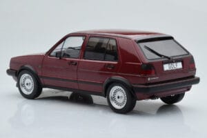 Volkswagen Golf GTI Mk2 Červený MCG 1:18 MCG18391 Kov – obrázok 5 z 6