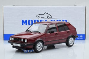 Volkswagen Golf GTI Mk2 Červený MCG 1:18 MCG18391 Kov – obrázok 6 z 6