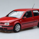 Volkswagen Golf Mk4 Červený Norev 1:18