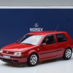 Volkswagen Golf Mk4 Červený Norev 1:18 - image 7 of 7